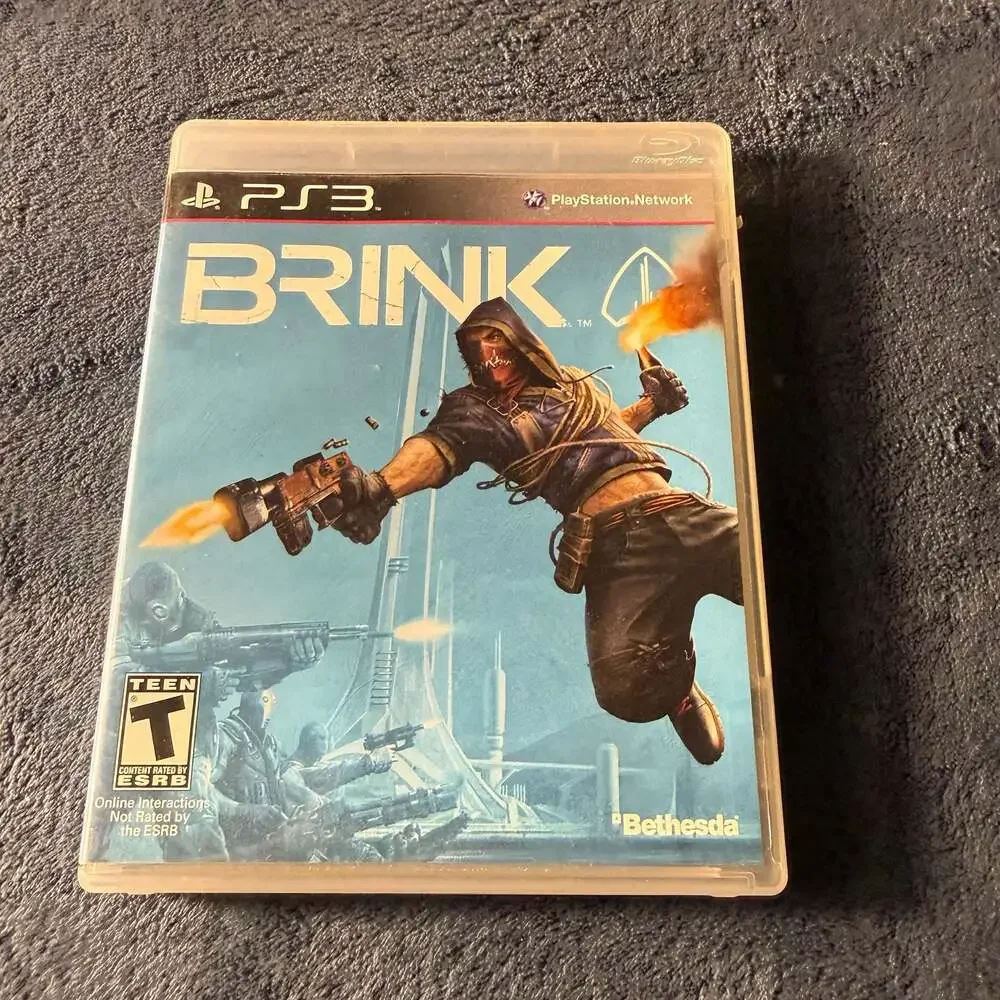 Brink PlayStation 3 Video Game